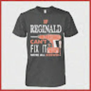 Meet your Posher, Reginald